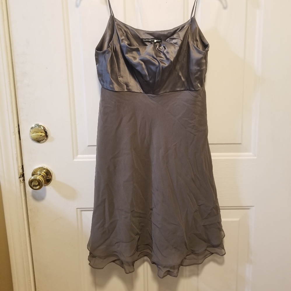 Grey dress